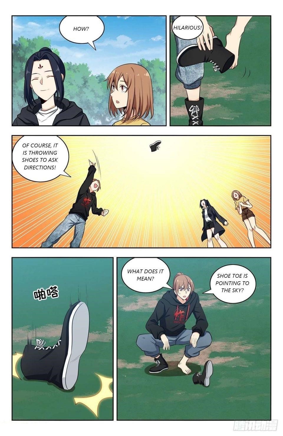 Strongest Anti M.E.T.A Chapter 317 - Page 8