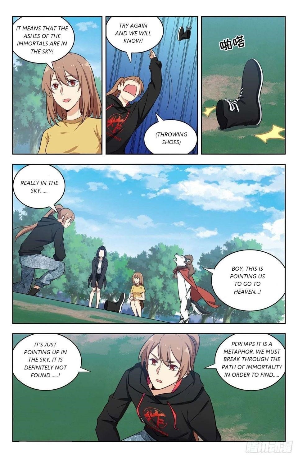 Strongest Anti M.E.T.A Chapter 317 - Page 9