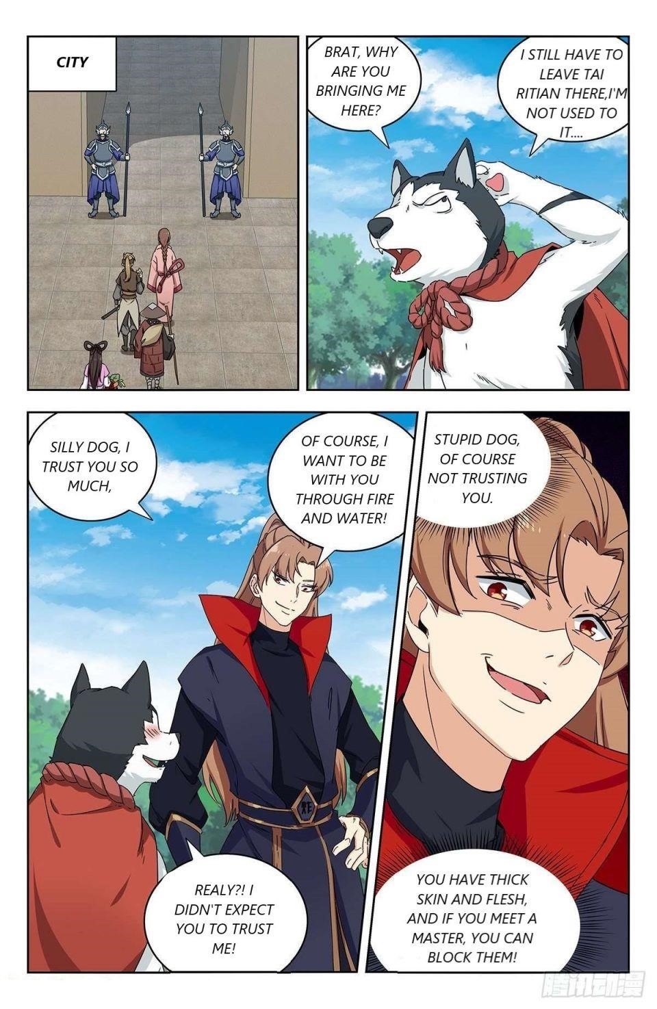 Strongest Anti M.E.T.A Chapter 318 - Page 1