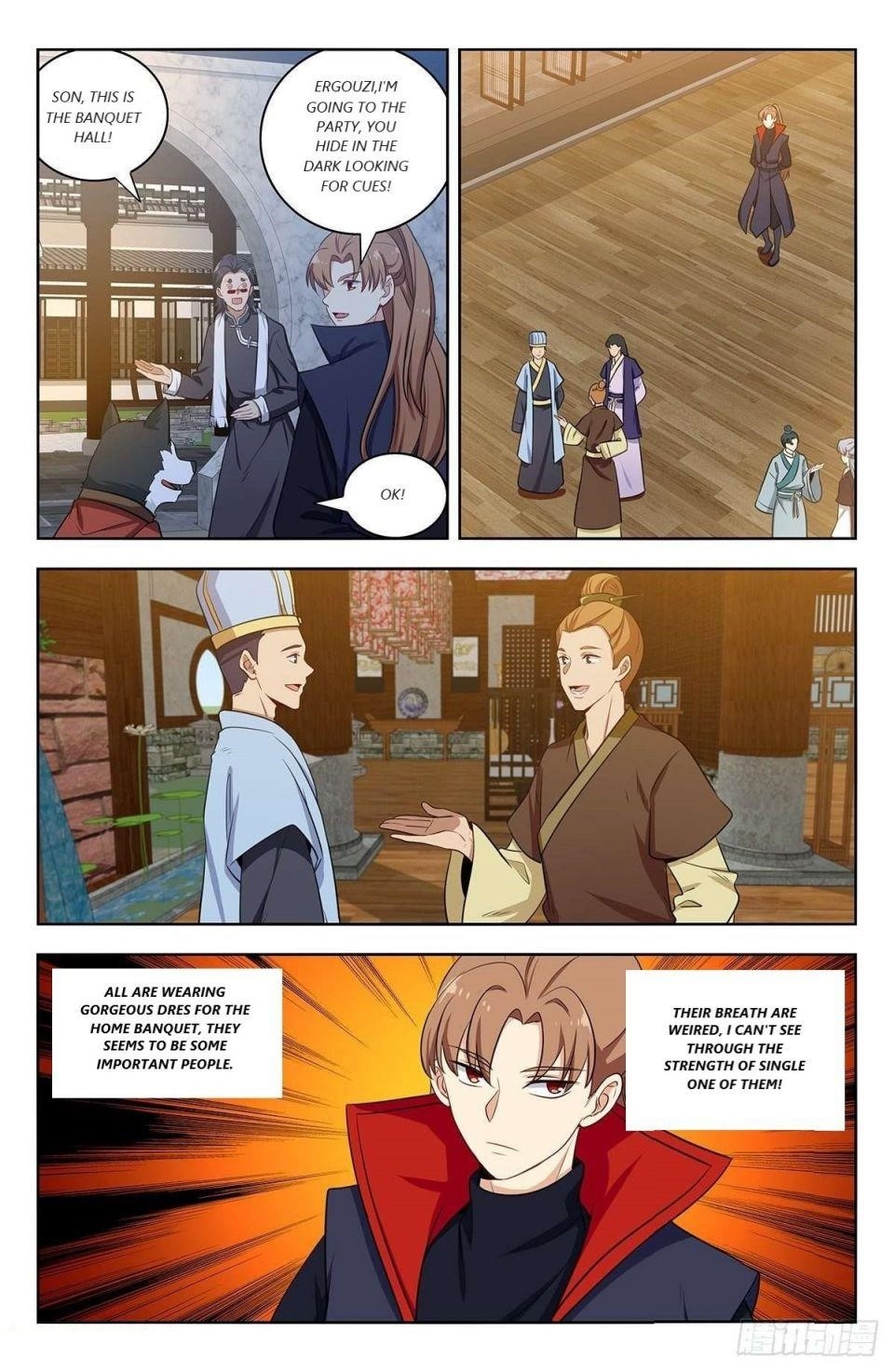 Strongest Anti M.E.T.A Chapter 318 - Page 8