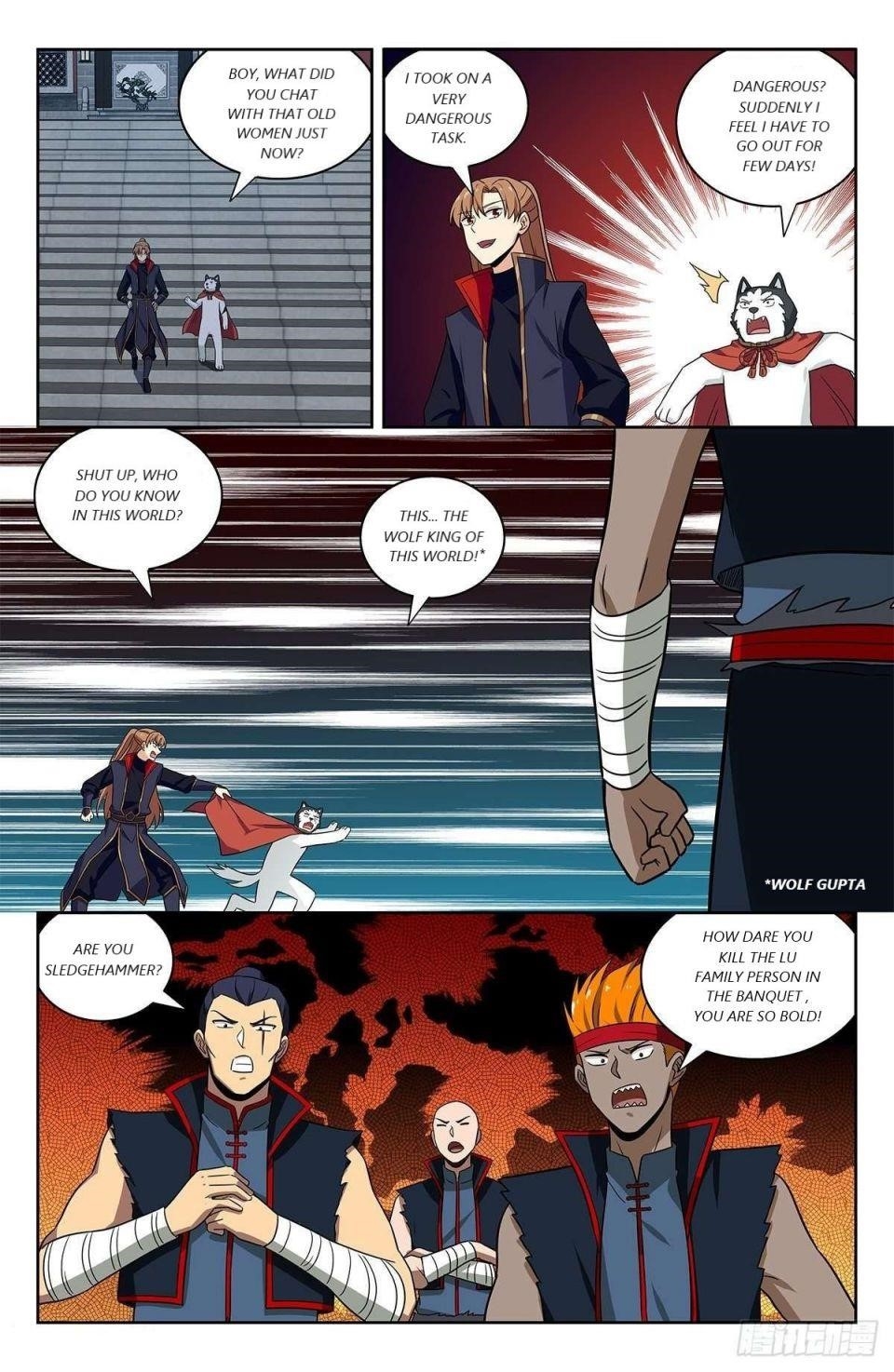 Strongest Anti M.E.T.A Chapter 319 - Page 11