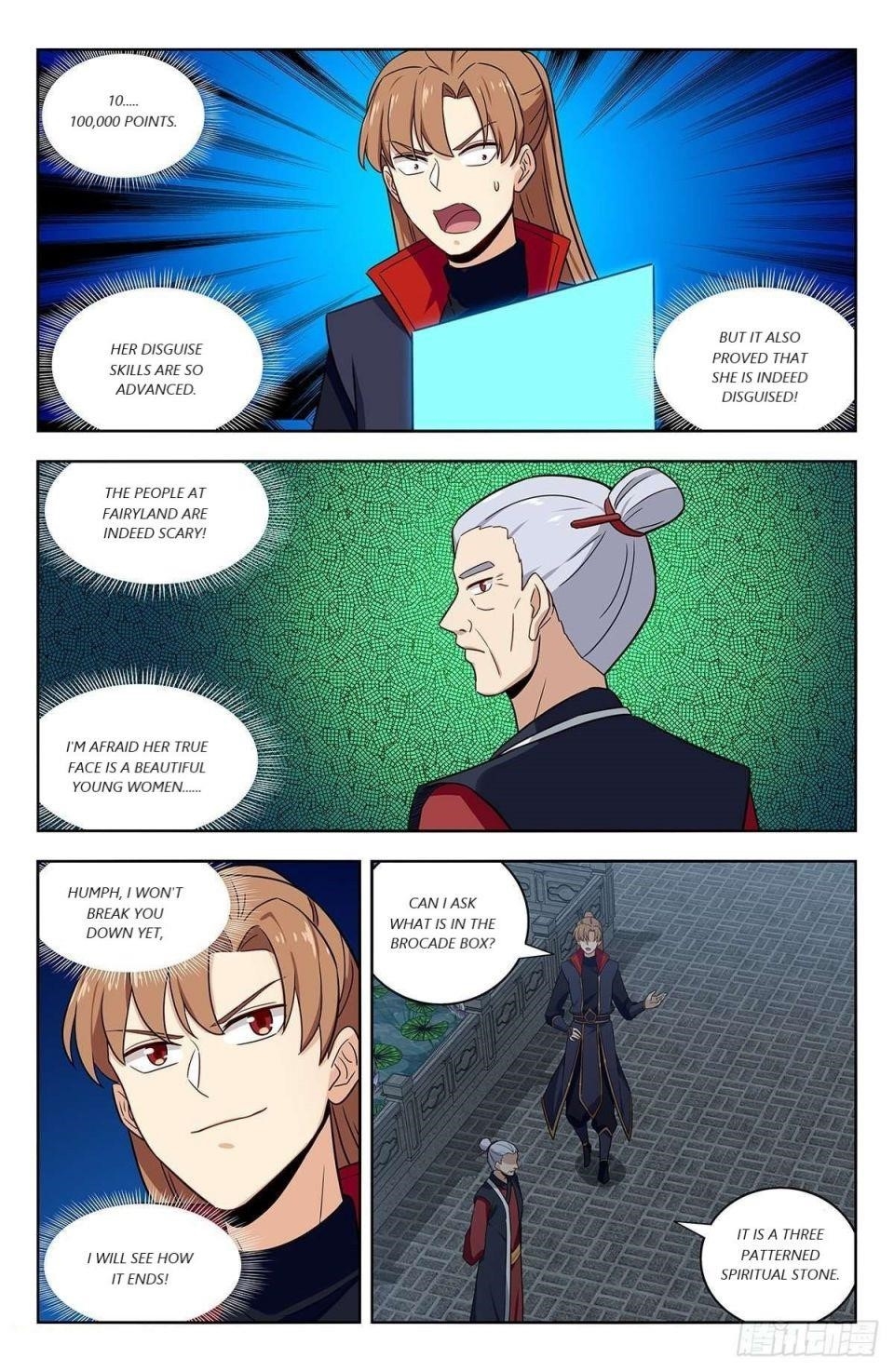 Strongest Anti M.E.T.A Chapter 319 - Page 8