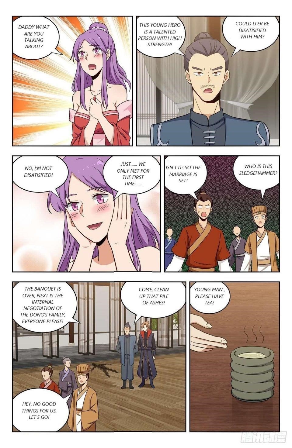 Strongest Anti M.E.T.A Chapter 320 - Page 1