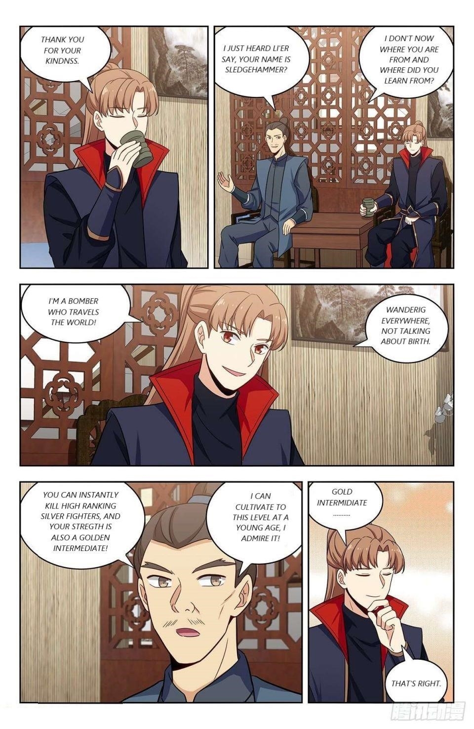 Strongest Anti M.E.T.A Chapter 320 - Page 2