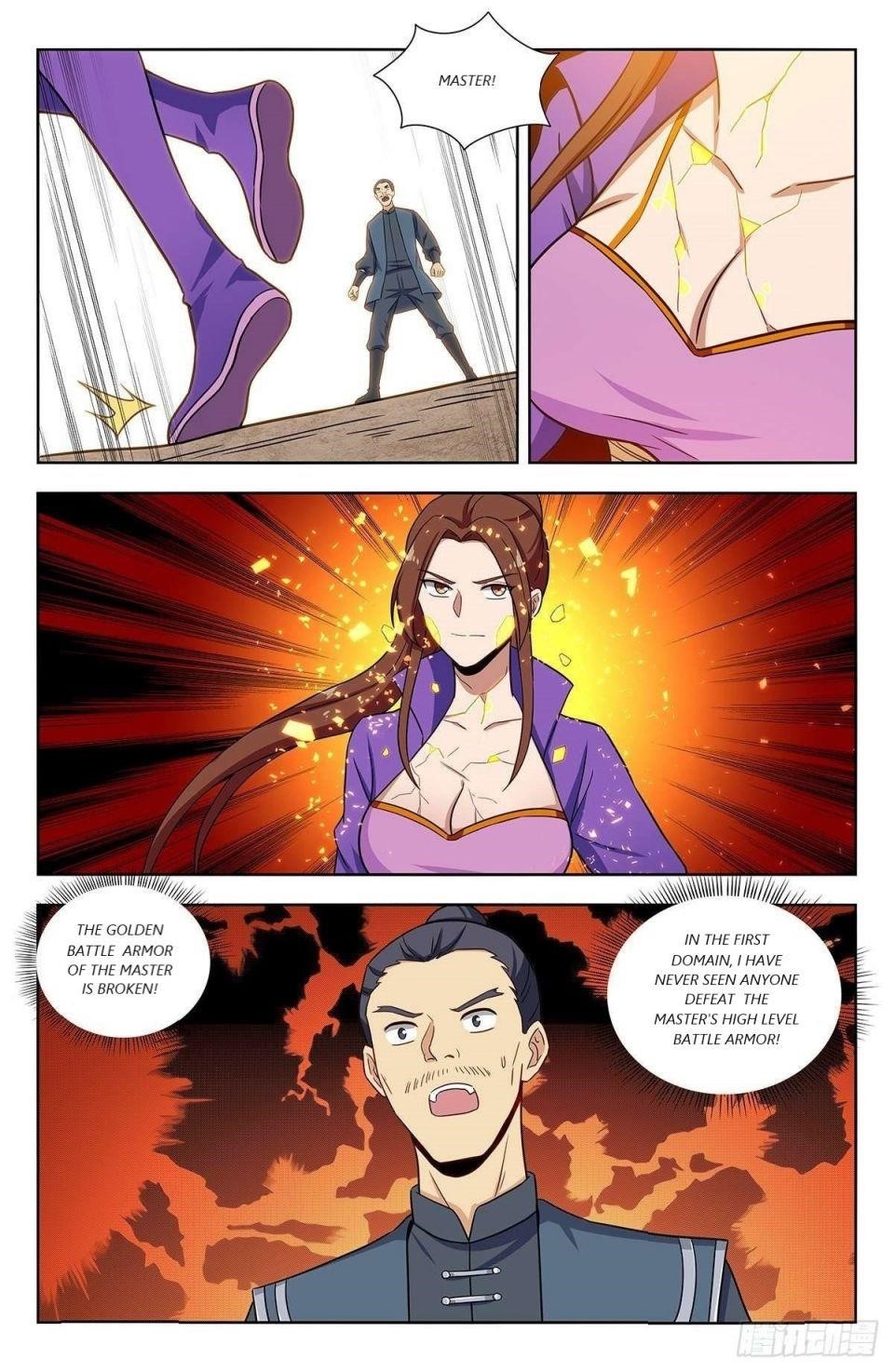 Strongest Anti M.E.T.A Chapter 321 - Page 1