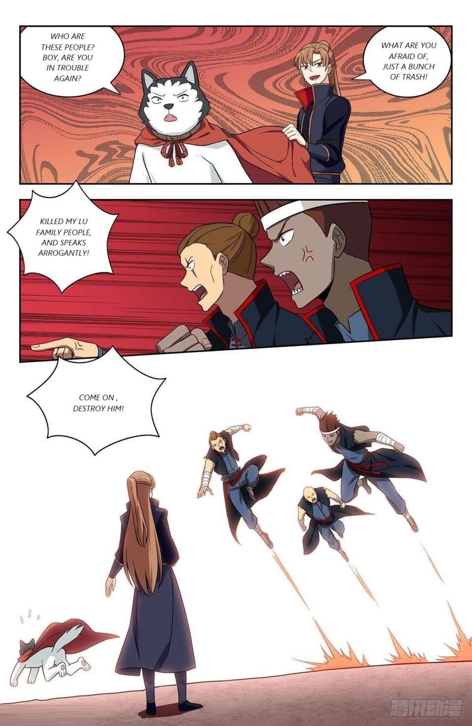 Strongest Anti M.E.T.A Chapter 322 - Page 12