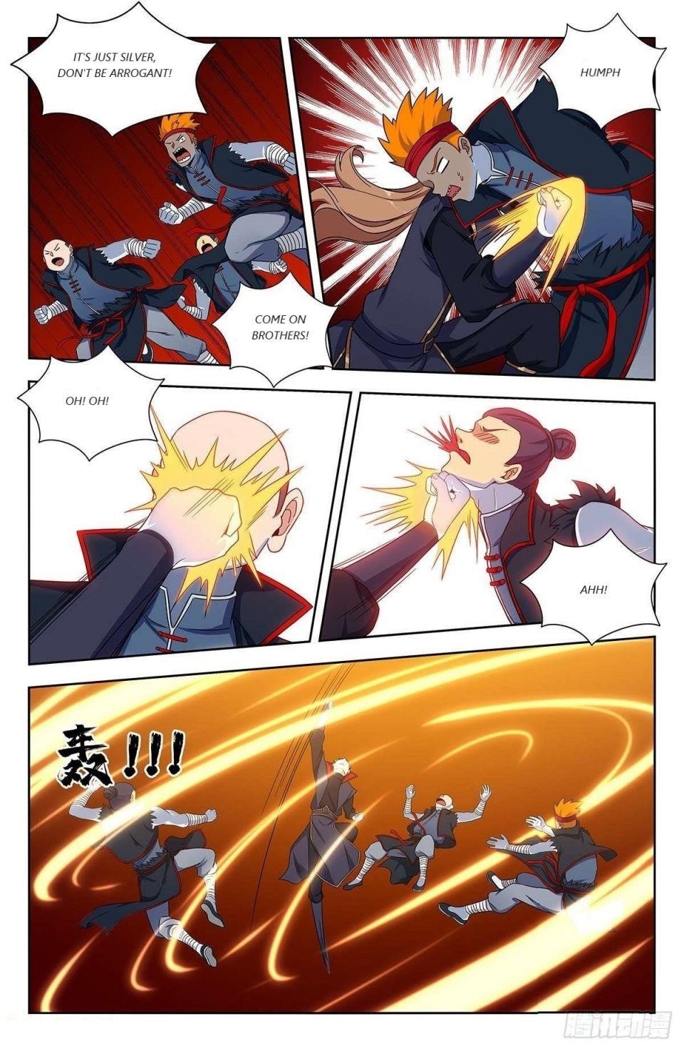 Strongest Anti M.E.T.A Chapter 323 - Page 4