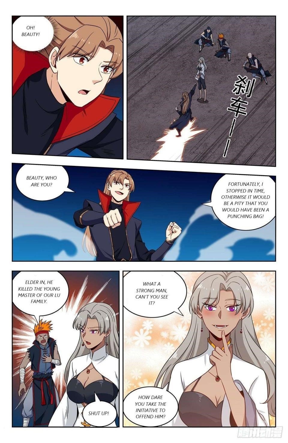 Strongest Anti M.E.T.A Chapter 323 - Page 6