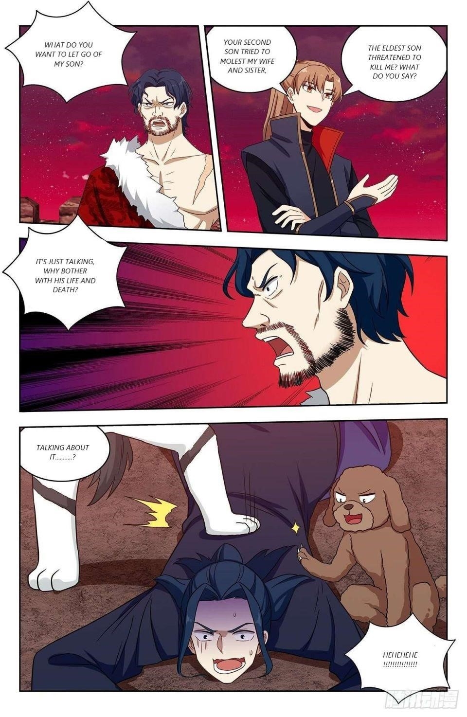 Strongest Anti M.E.T.A Chapter 326 - Page 1