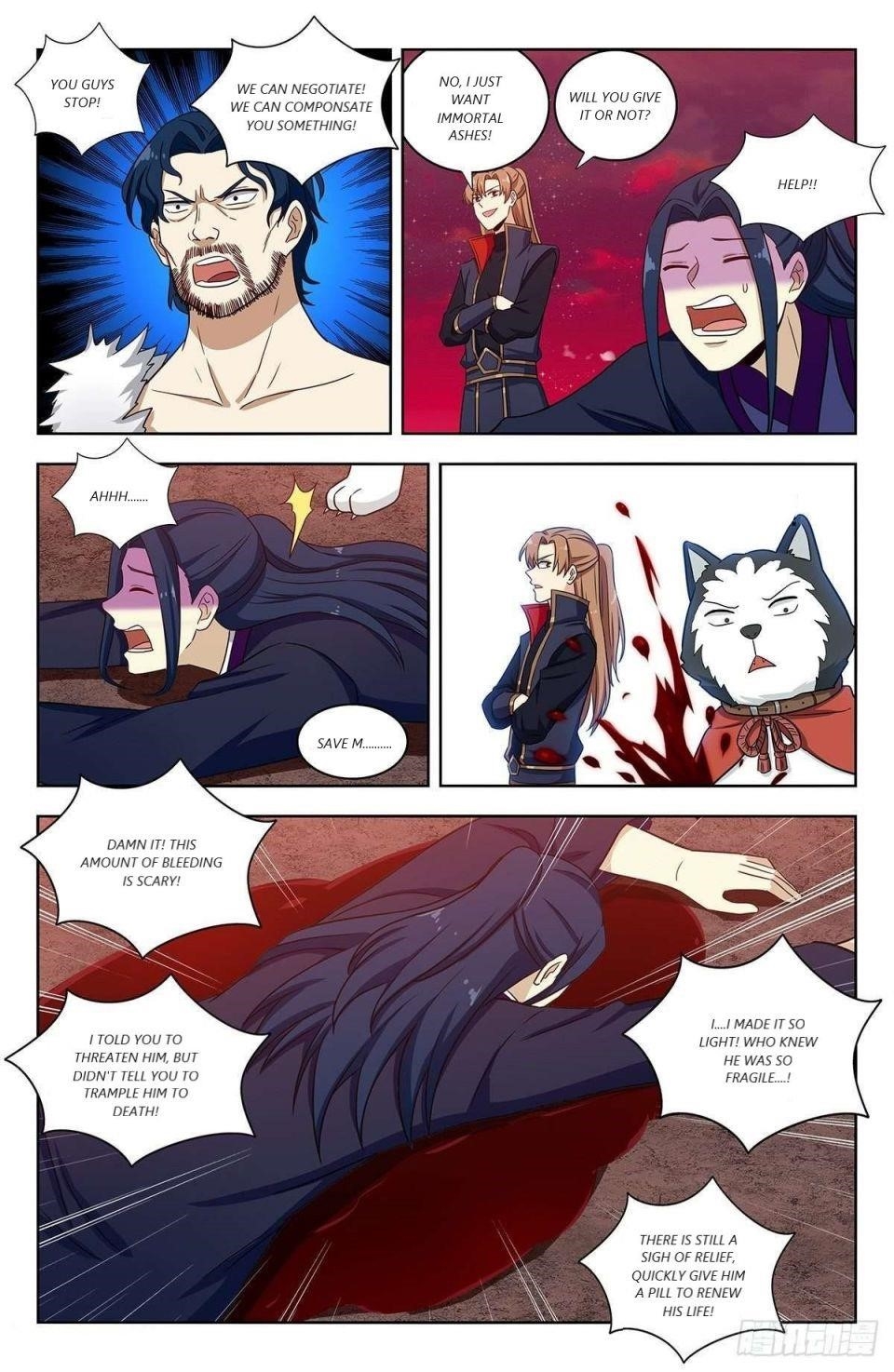 Strongest Anti M.E.T.A Chapter 326 - Page 5