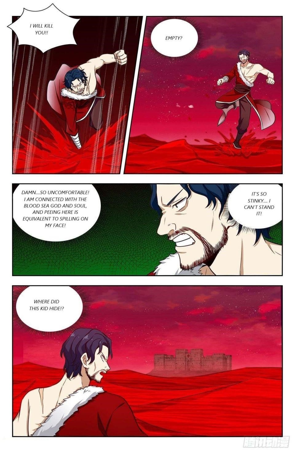 Strongest Anti M.E.T.A Chapter 327 - Page 1