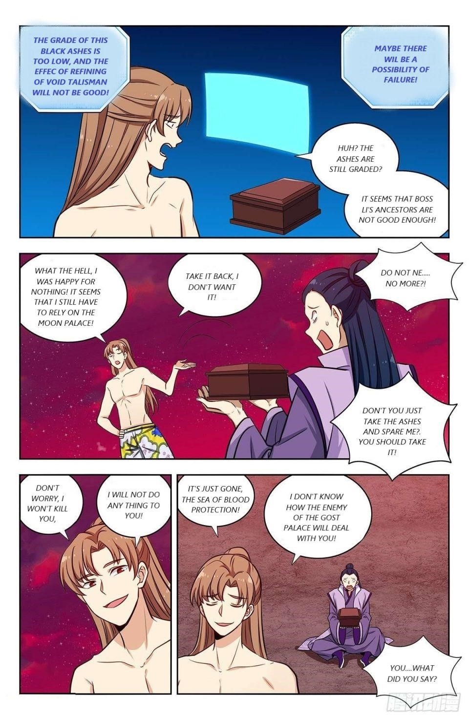 Strongest Anti M.E.T.A Chapter 327 - Page 11