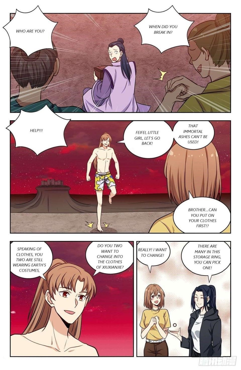 Strongest Anti M.E.T.A Chapter 327 - Page 12