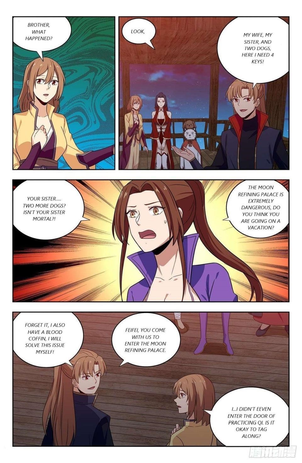 Strongest Anti M.E.T.A Chapter 328 - Page 10