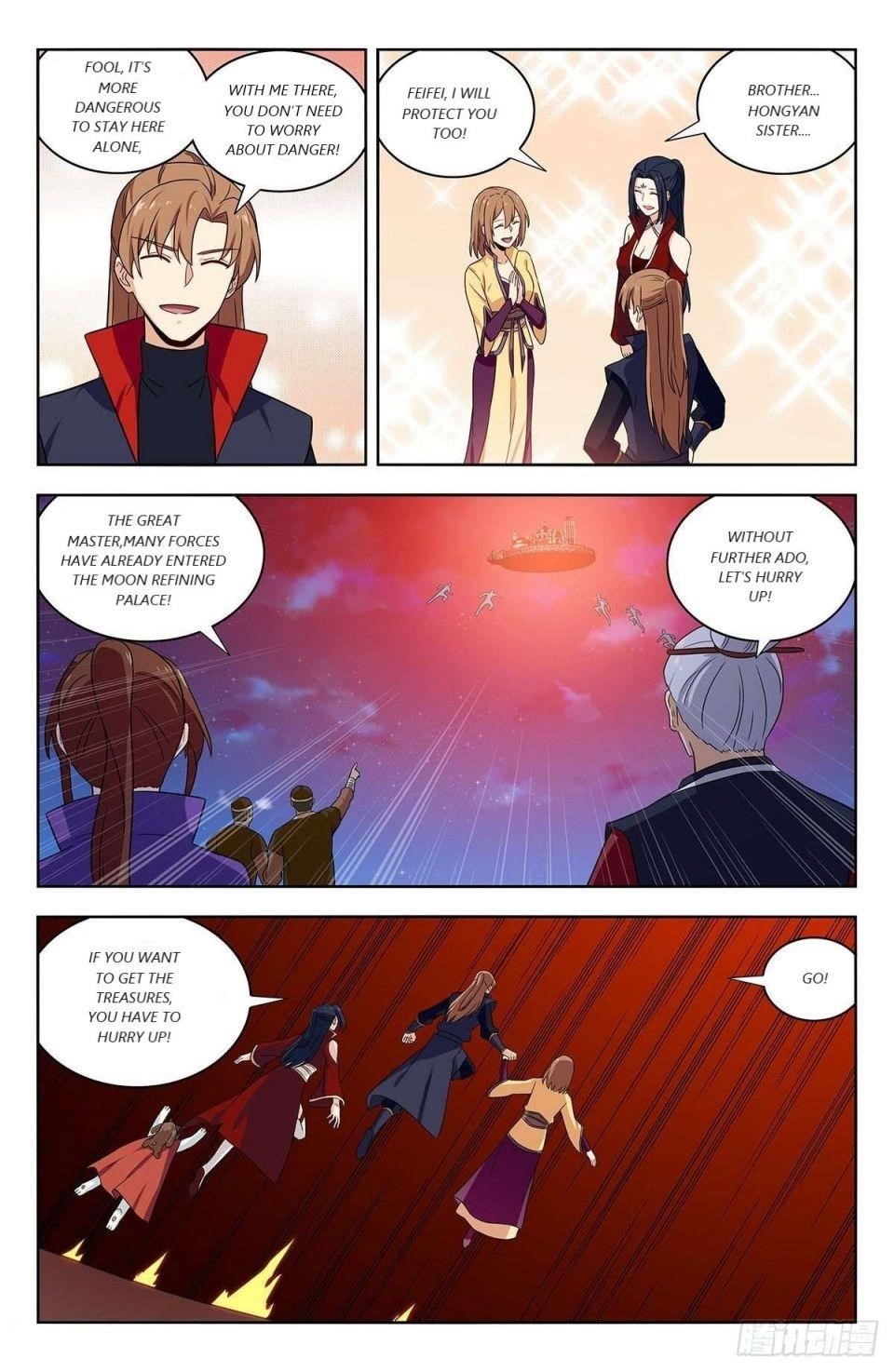 Strongest Anti M.E.T.A Chapter 328 - Page 11