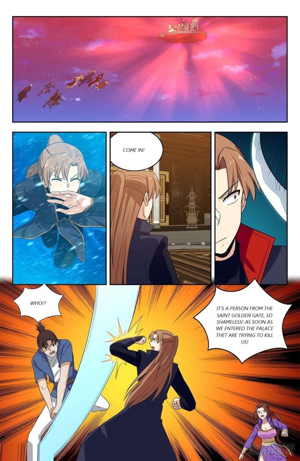 Strongest Anti M.E.T.A Chapter 328 - Page 12