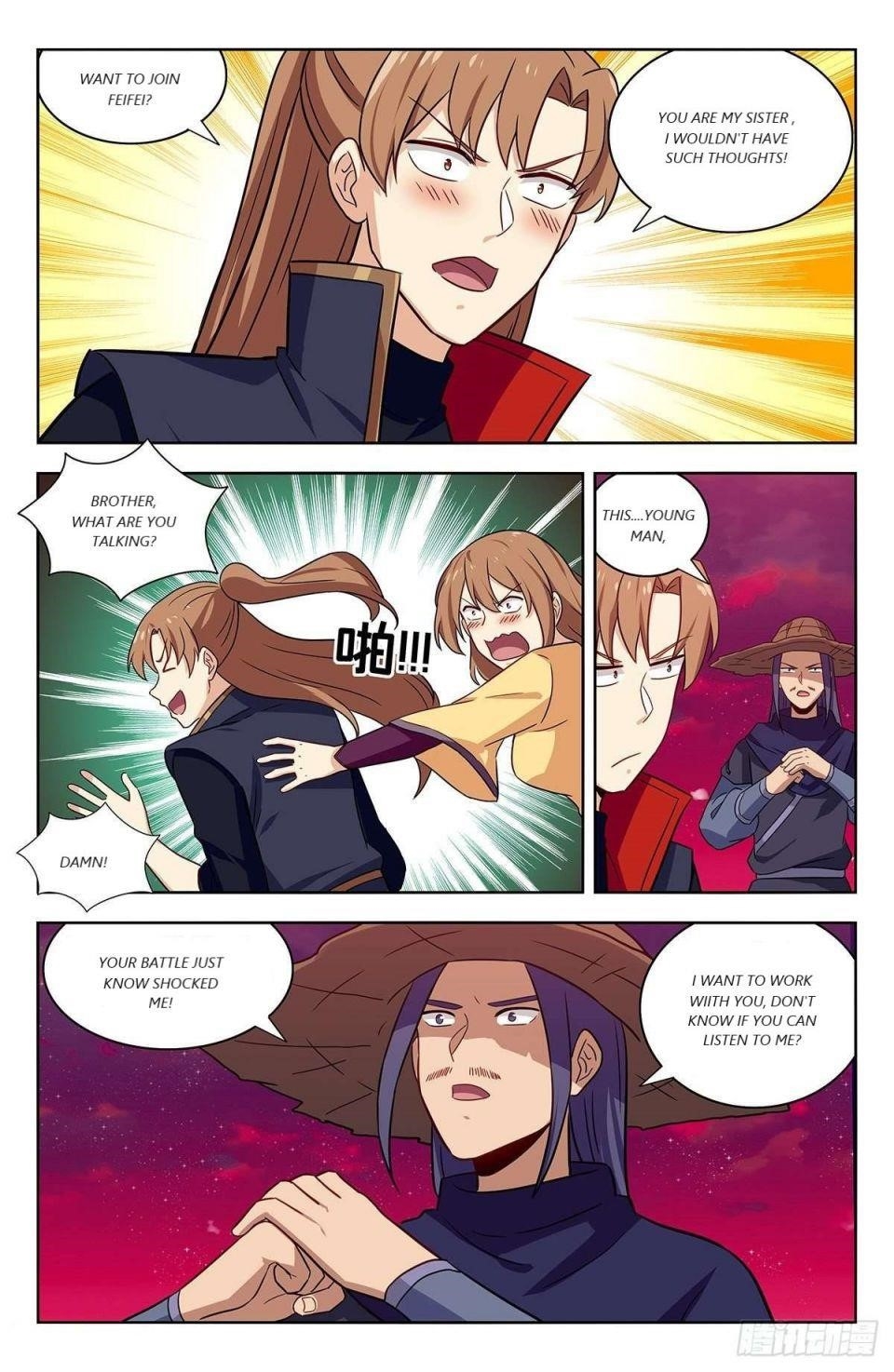 Strongest Anti M.E.T.A Chapter 328 - Page 3