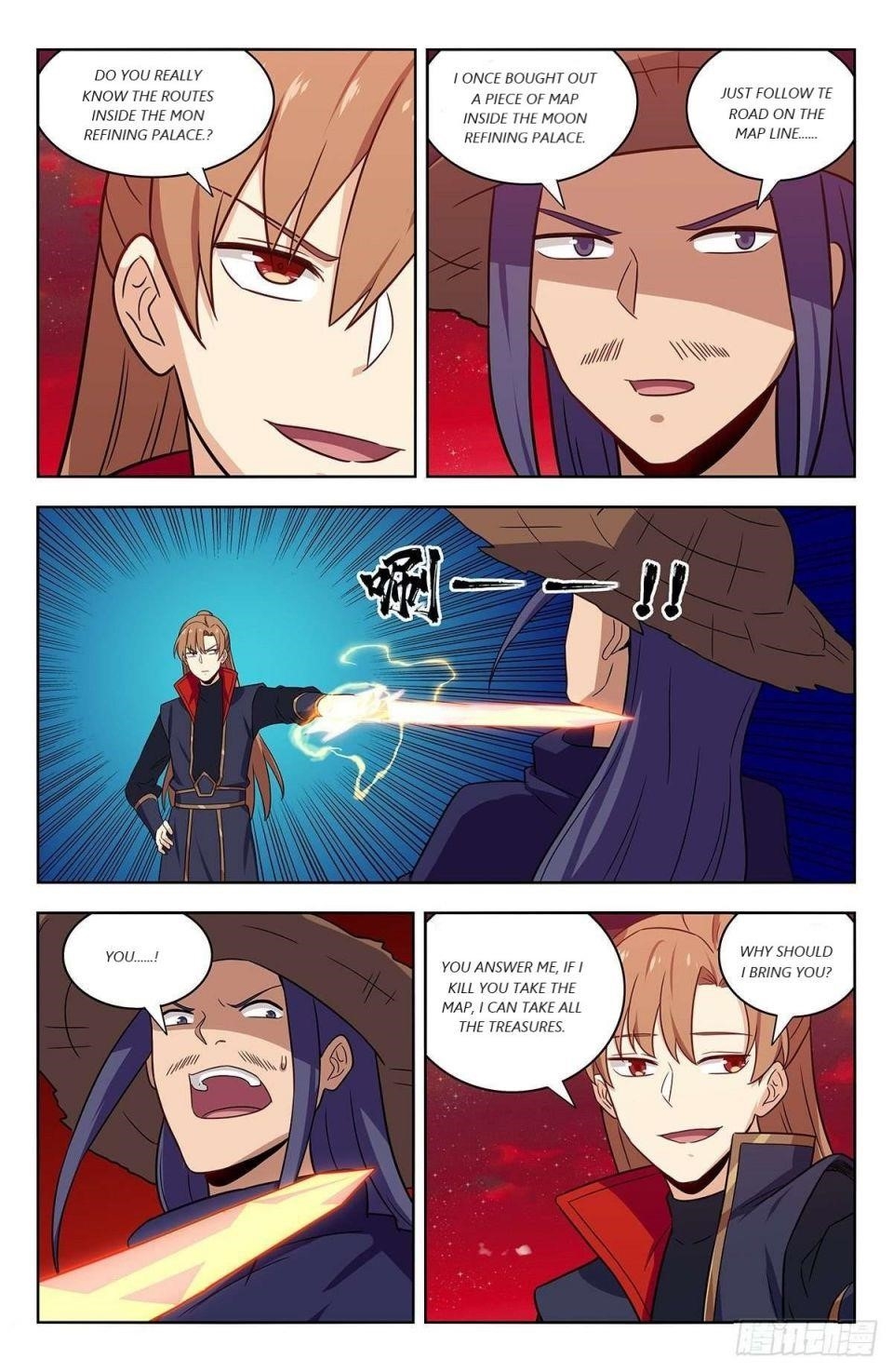 Strongest Anti M.E.T.A Chapter 328 - Page 5