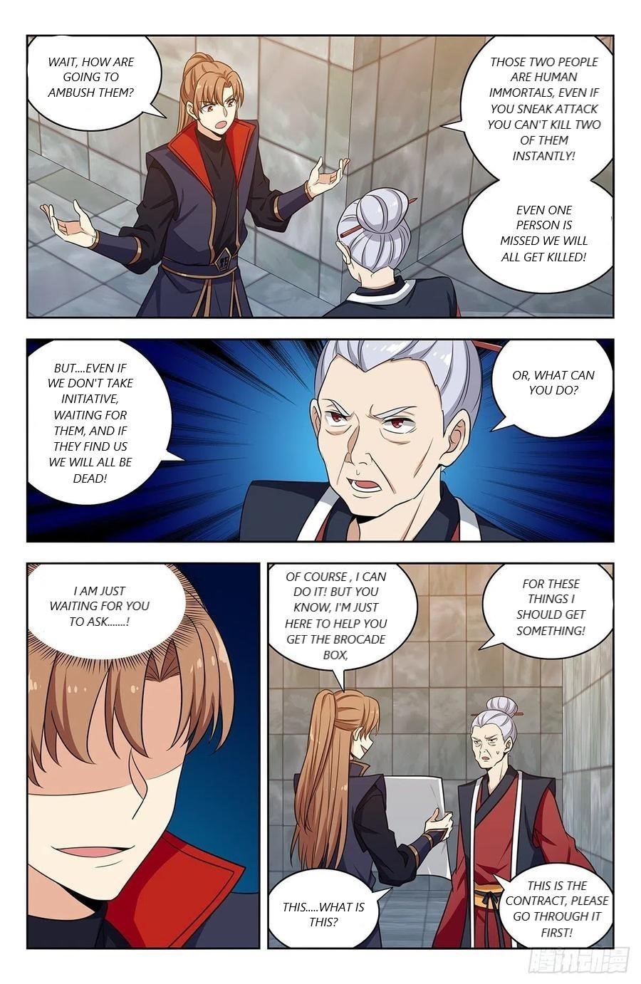 Strongest Anti M.E.T.A Chapter 329 - Page 10