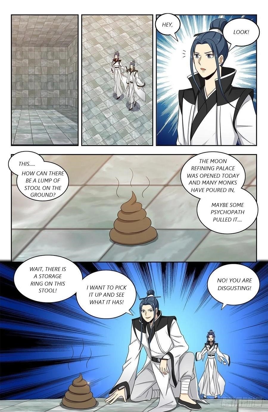 Strongest Anti M.E.T.A Chapter 330 - Page 1