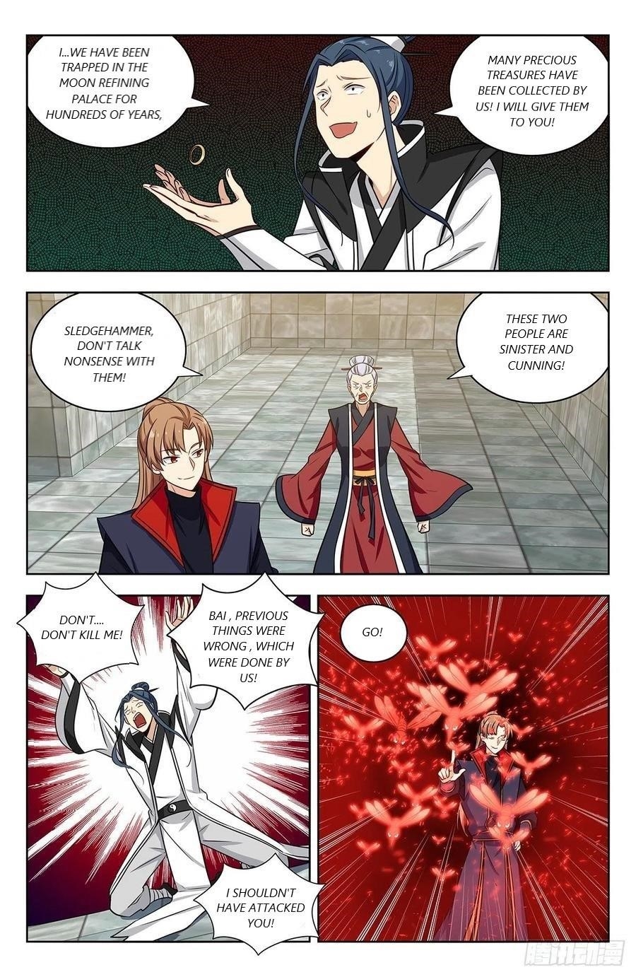 Strongest Anti M.E.T.A Chapter 330 - Page 11