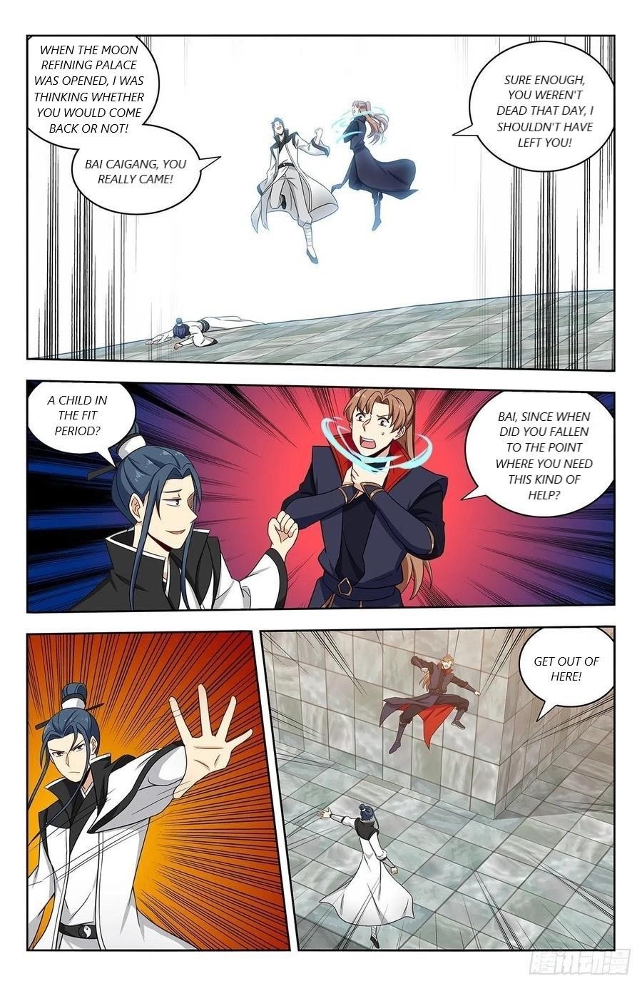 Strongest Anti M.E.T.A Chapter 330 - Page 6