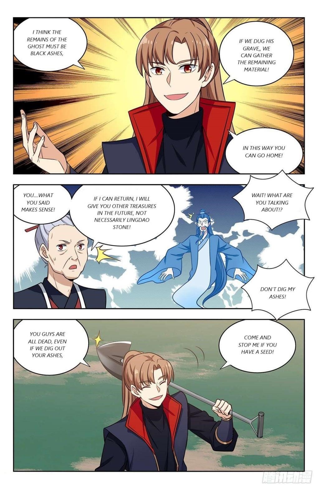 Strongest Anti M.E.T.A Chapter 332 - Page 3