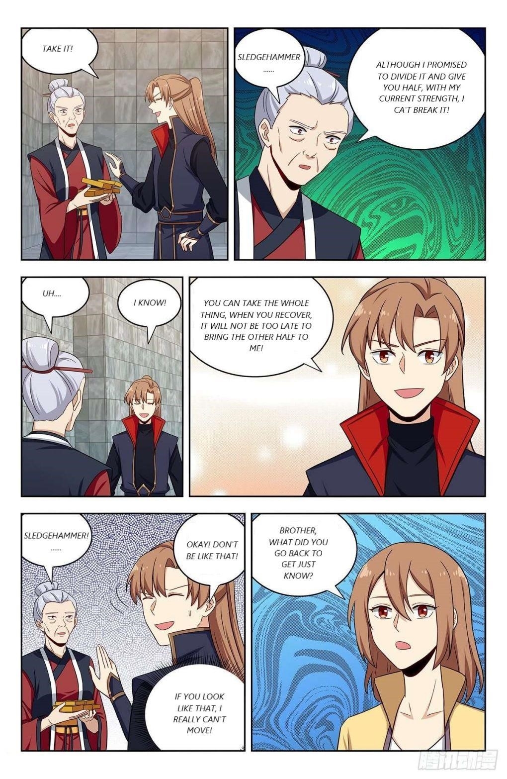 Strongest Anti M.E.T.A Chapter 333 - Page 11