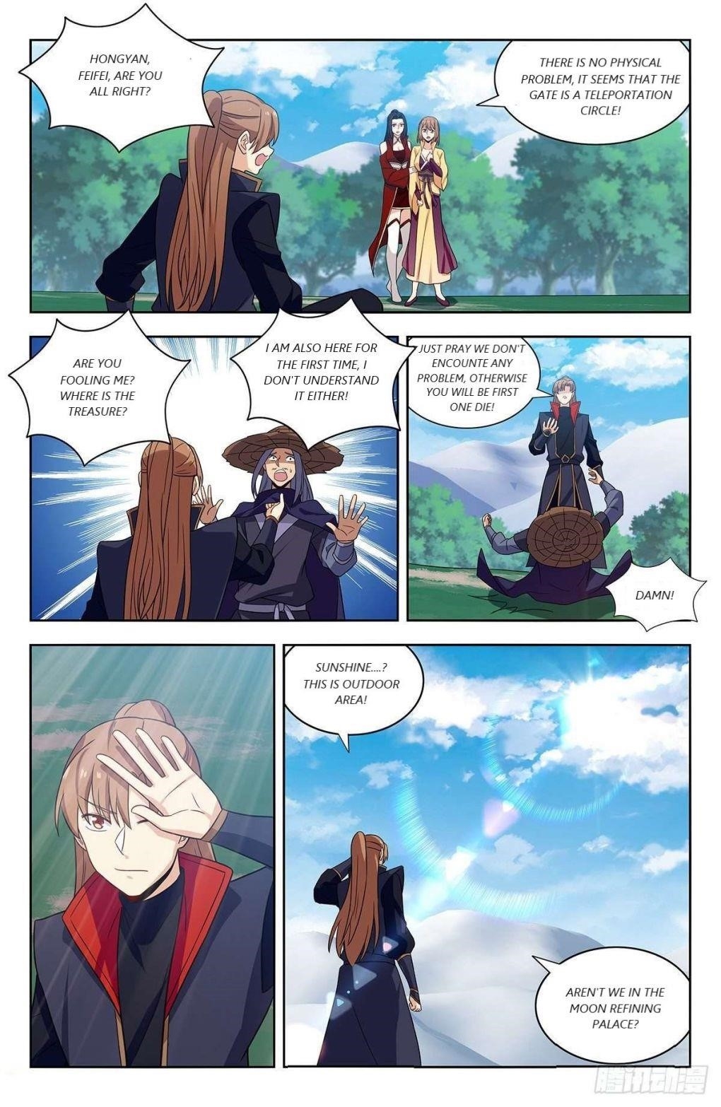 Strongest Anti M.E.T.A Chapter 334 - Page 11