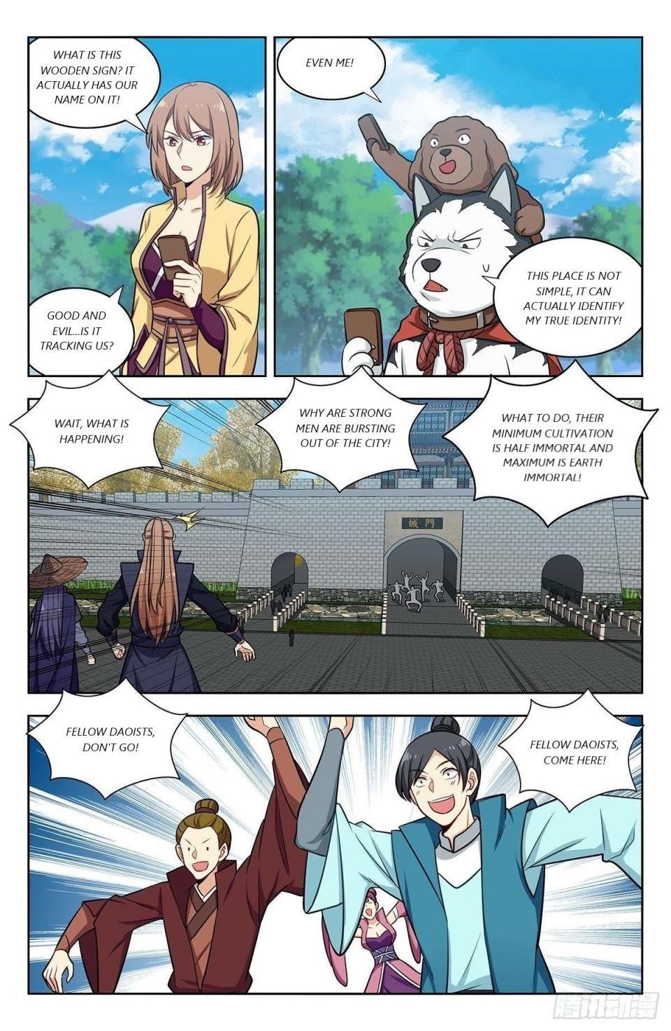 Strongest Anti M.E.T.A Chapter 335 - Page 1