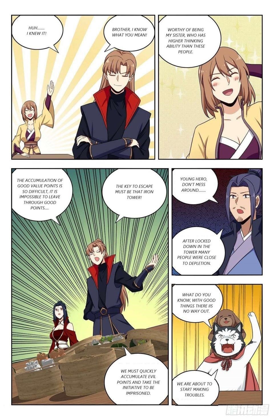 Strongest Anti M.E.T.A Chapter 335 - Page 11