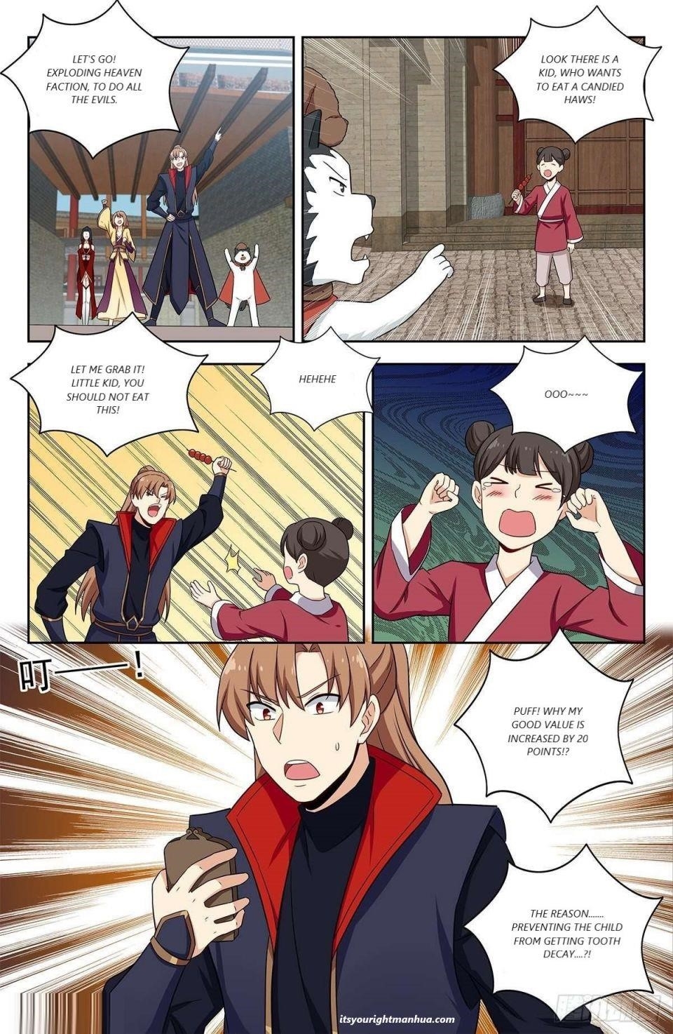 Strongest Anti M.E.T.A Chapter 335 - Page 12