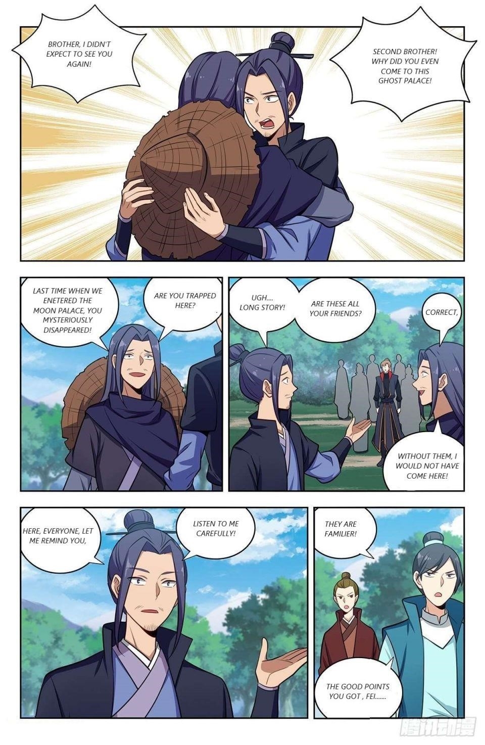 Strongest Anti M.E.T.A Chapter 335 - Page 4