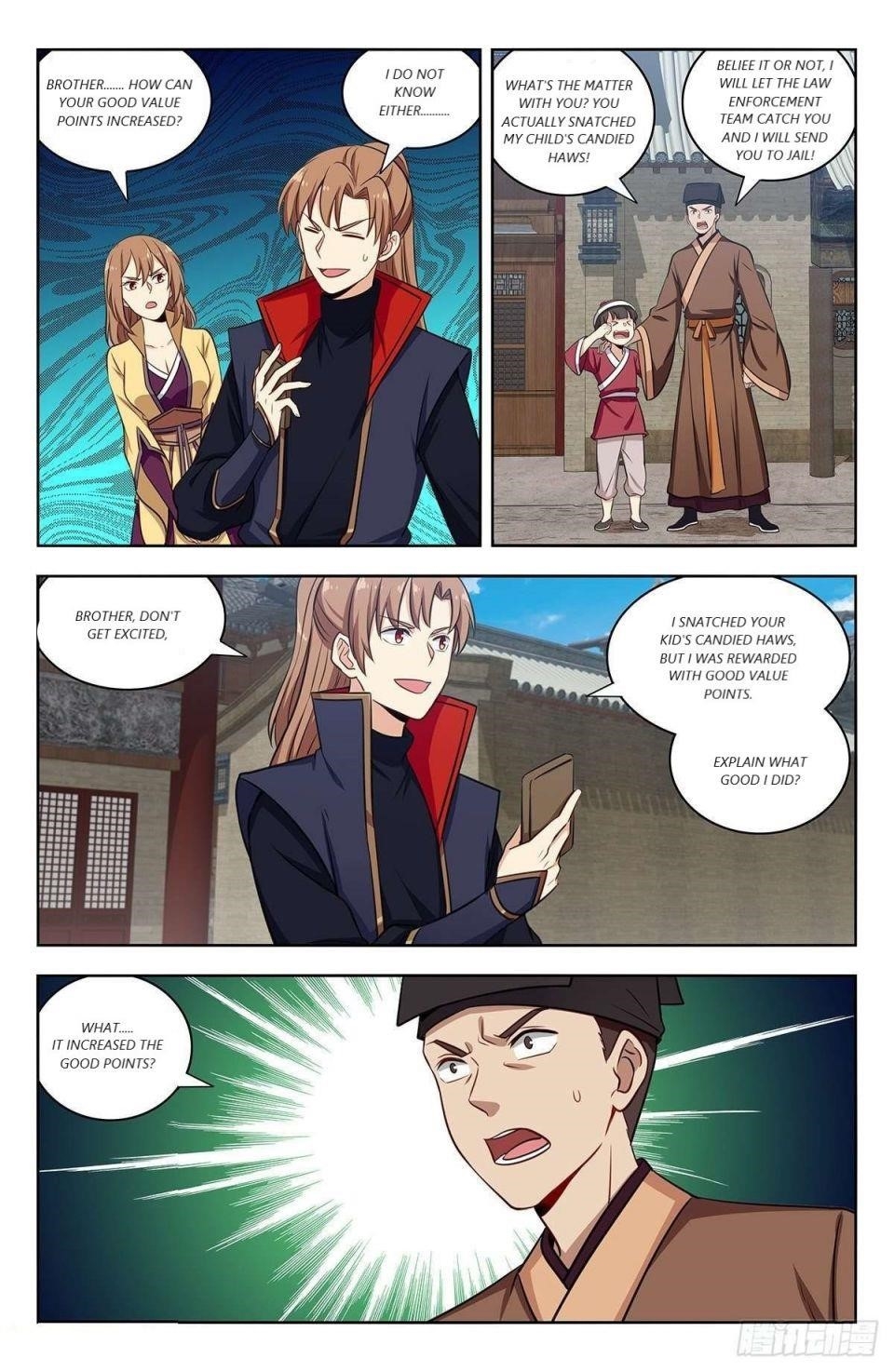 Strongest Anti M.E.T.A Chapter 336 - Page 1