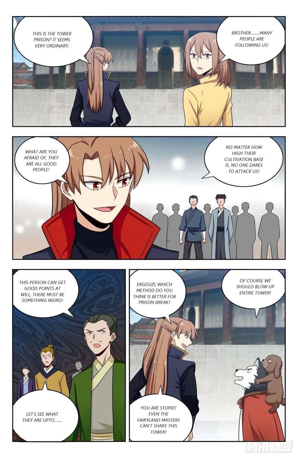 Strongest Anti M.E.T.A Chapter 336 - Page 9