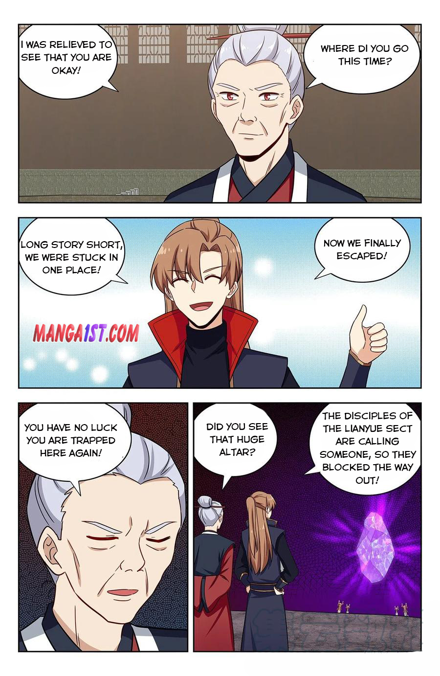 Strongest Anti M.E.T.A Chapter 341 - Page 10