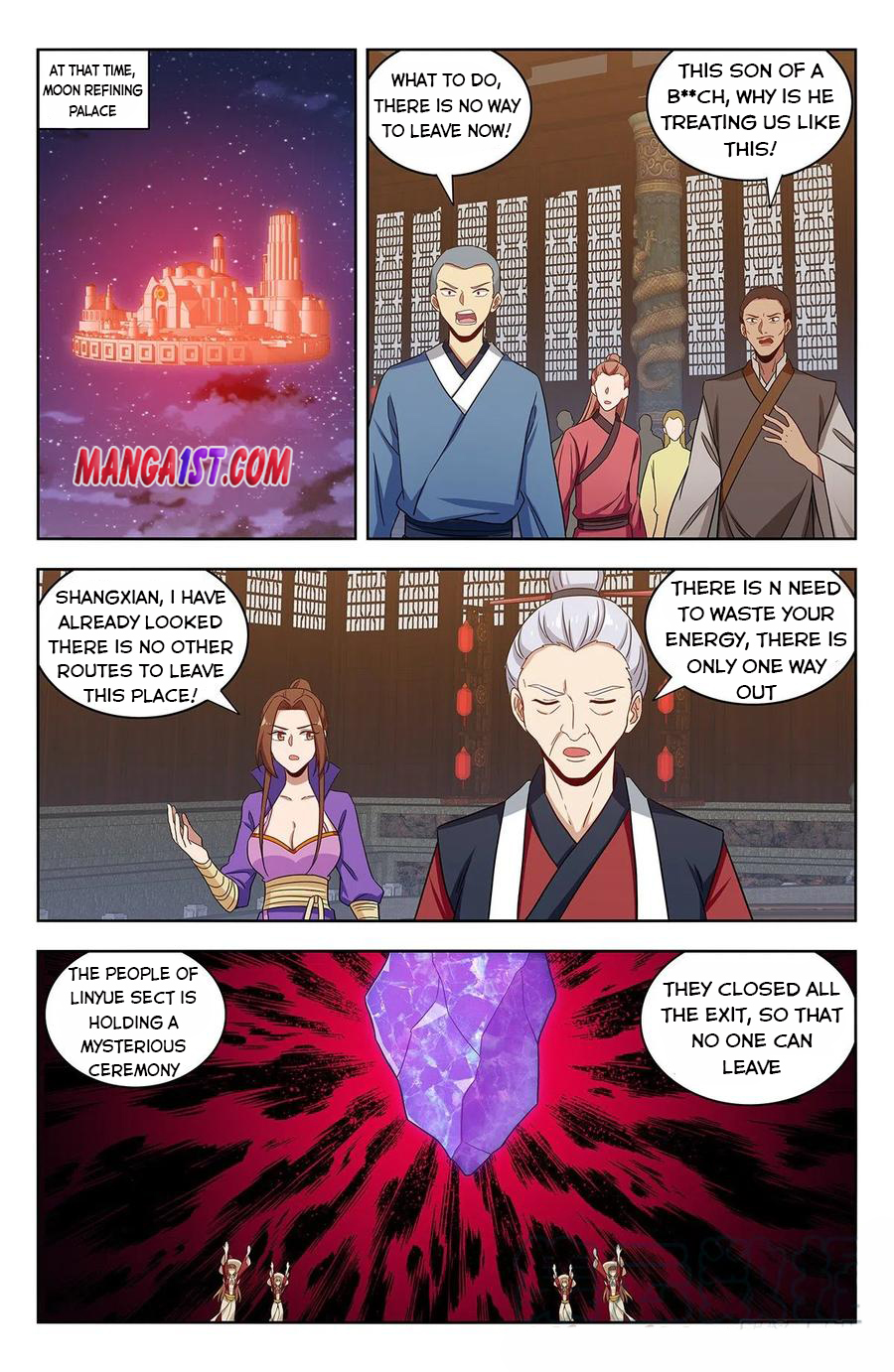 Strongest Anti M.E.T.A Chapter 341 - Page 6