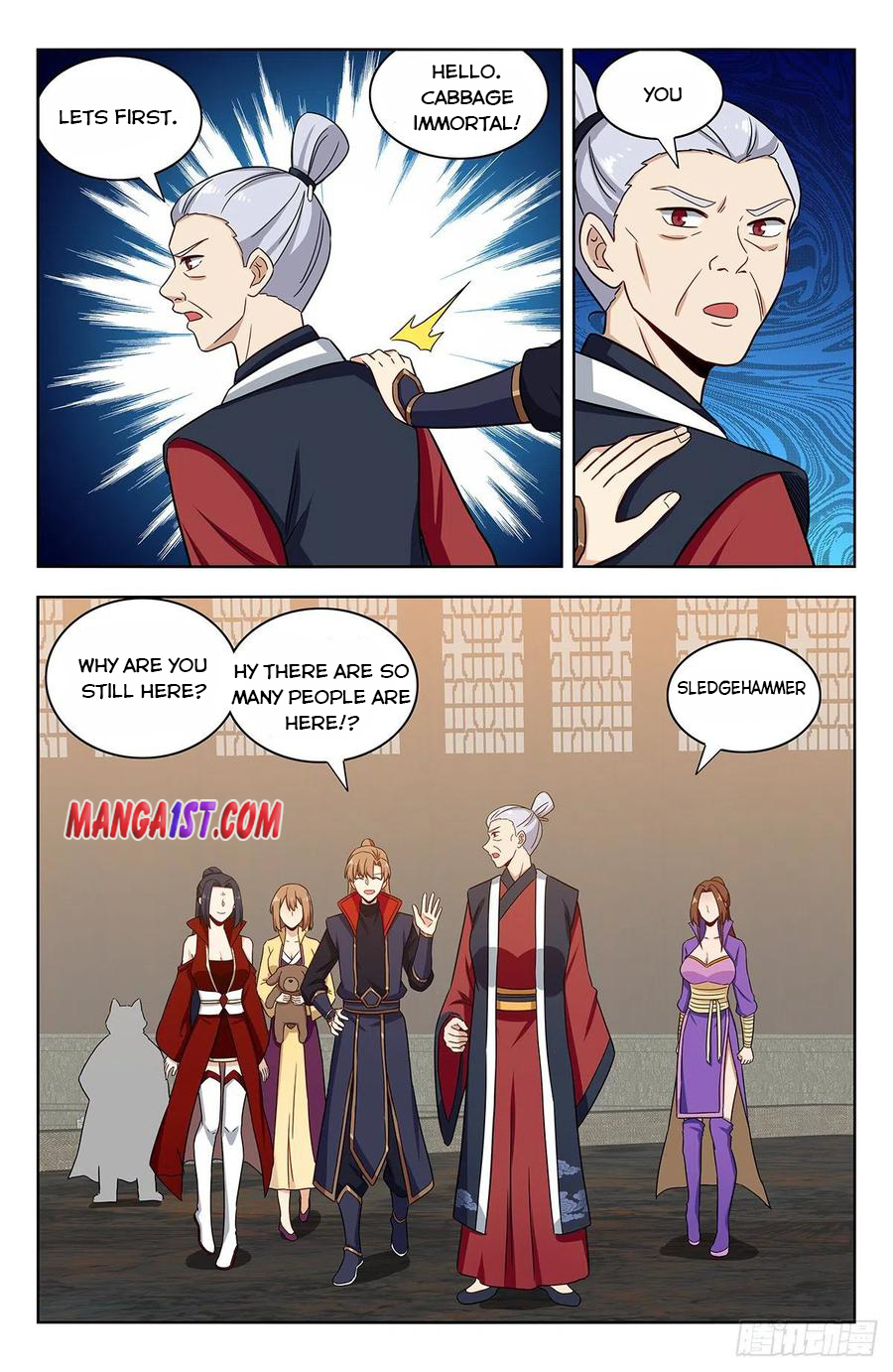 Strongest Anti M.E.T.A Chapter 341 - Page 9