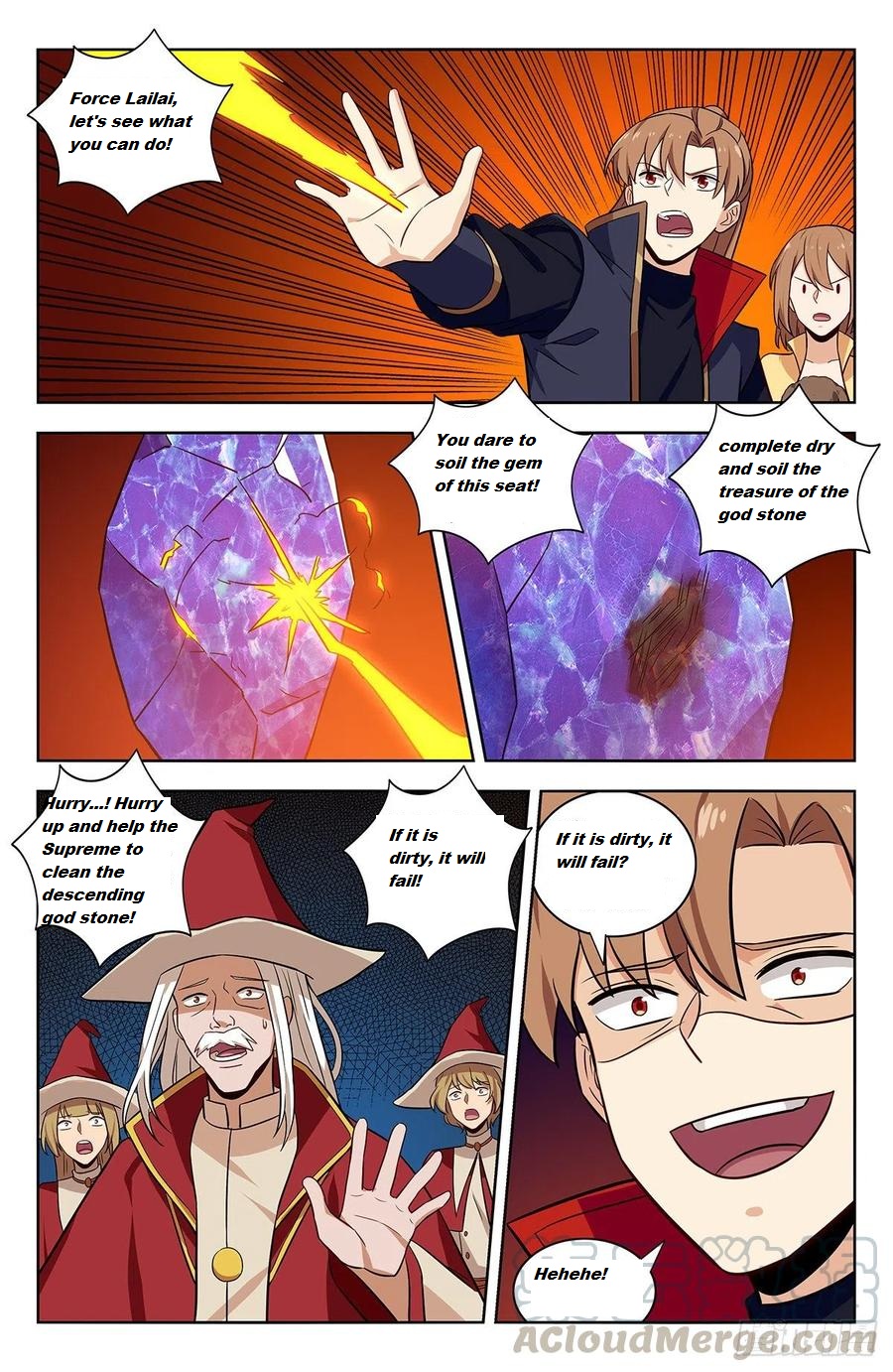 Strongest Anti M.E.T.A Chapter 342 - Page 12