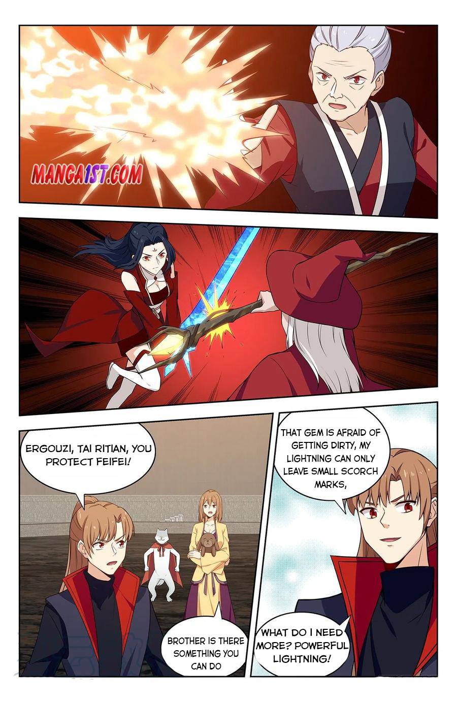 Strongest Anti M.E.T.A Chapter 343 - Page 3