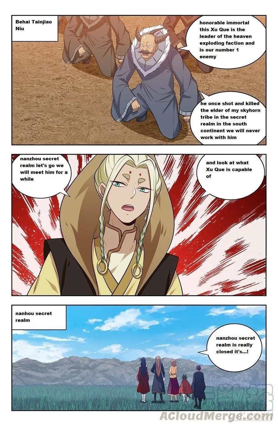 Strongest Anti M.E.T.A Chapter 345 - Page 3