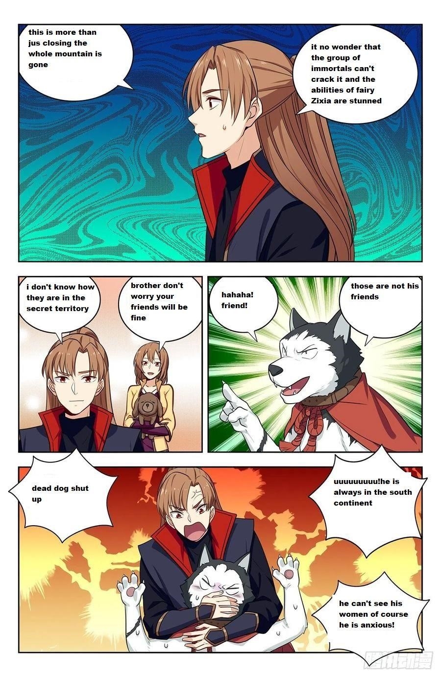 Strongest Anti M.E.T.A Chapter 345 - Page 4