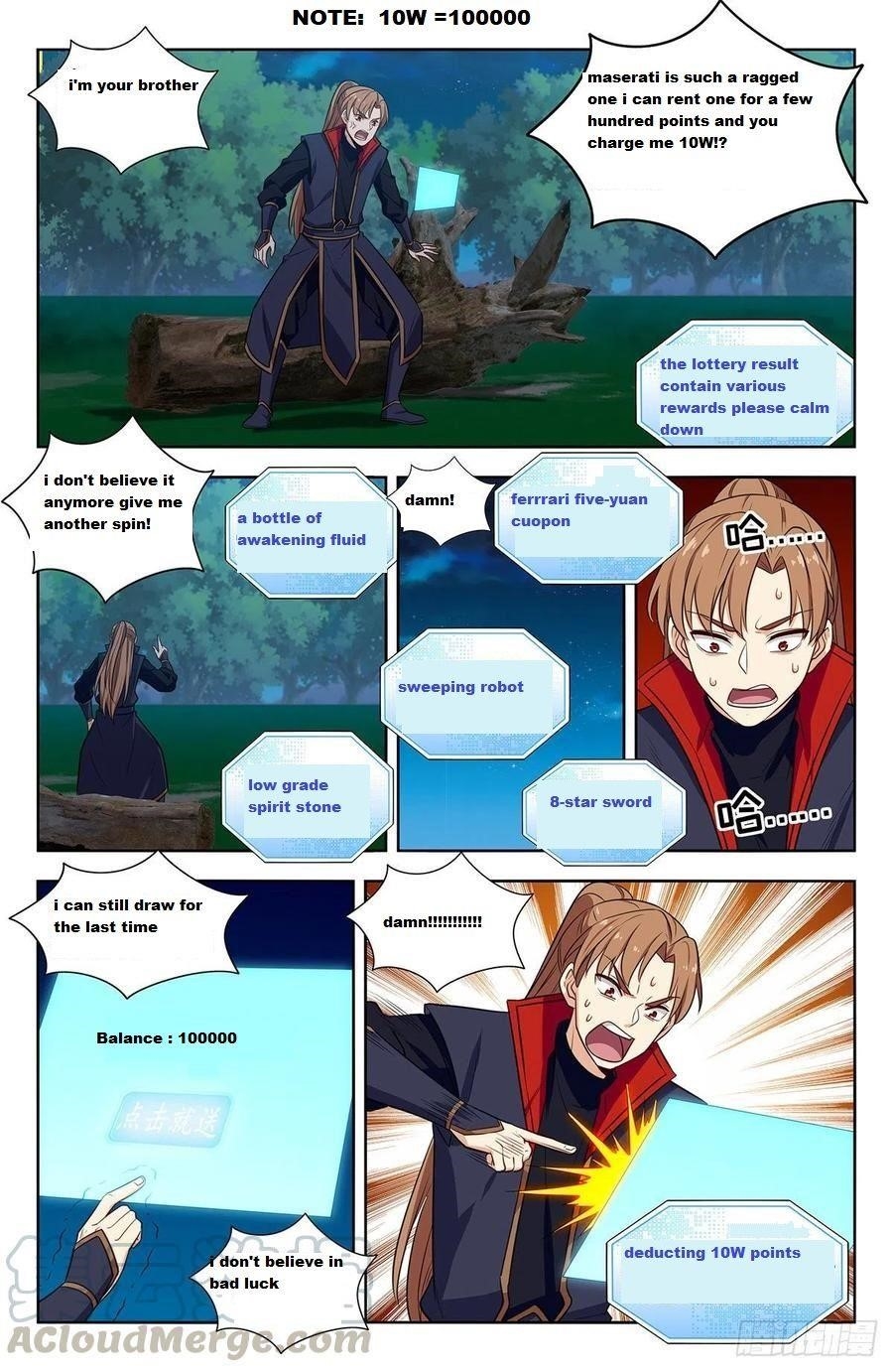 Strongest Anti M.E.T.A Chapter 345 - Page 9