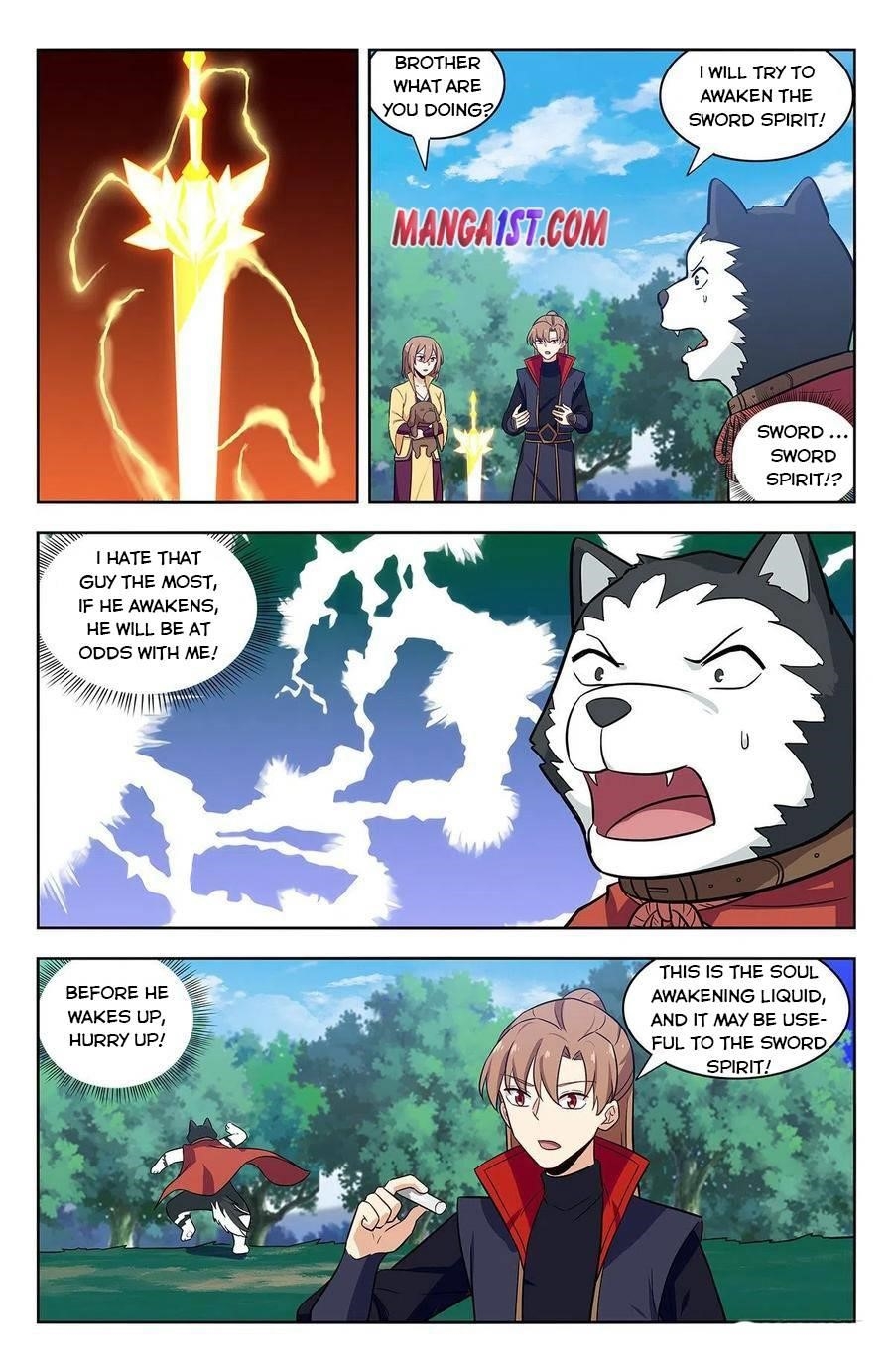 Strongest Anti M.E.T.A Chapter 346 - Page 1