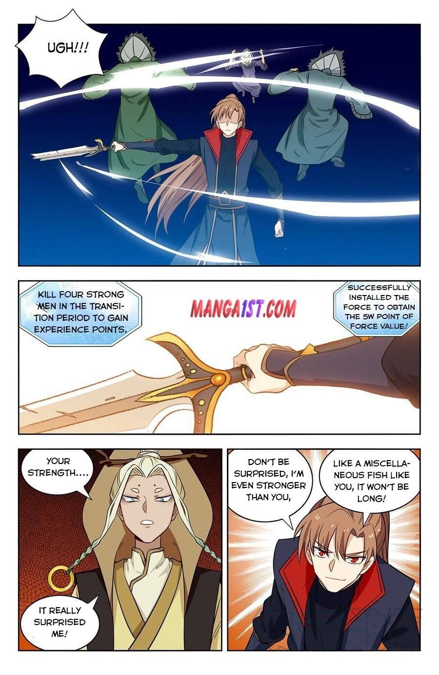 Strongest Anti M.E.T.A Chapter 346 - Page 12