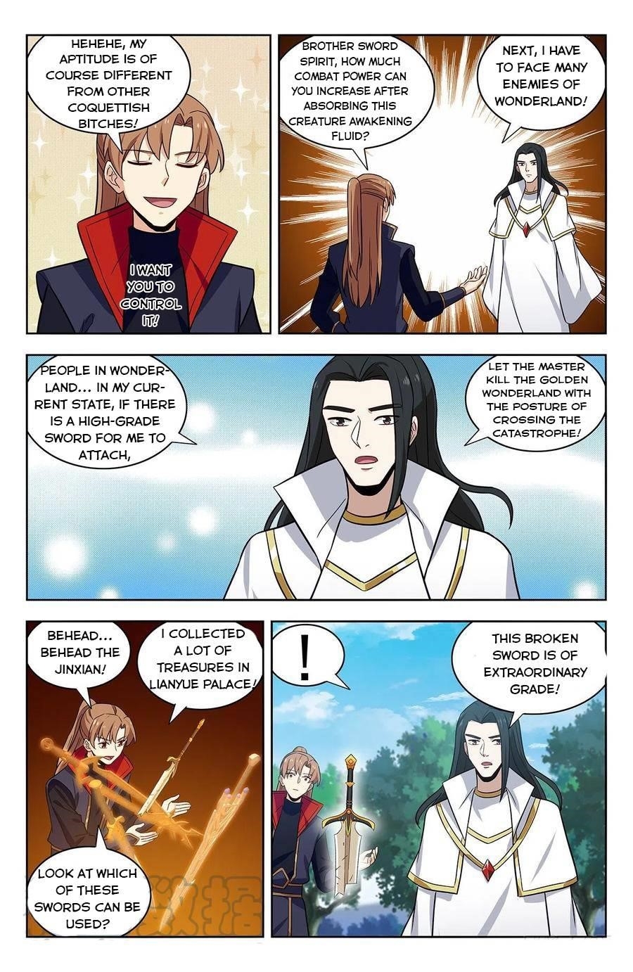 Strongest Anti M.E.T.A Chapter 346 - Page 4