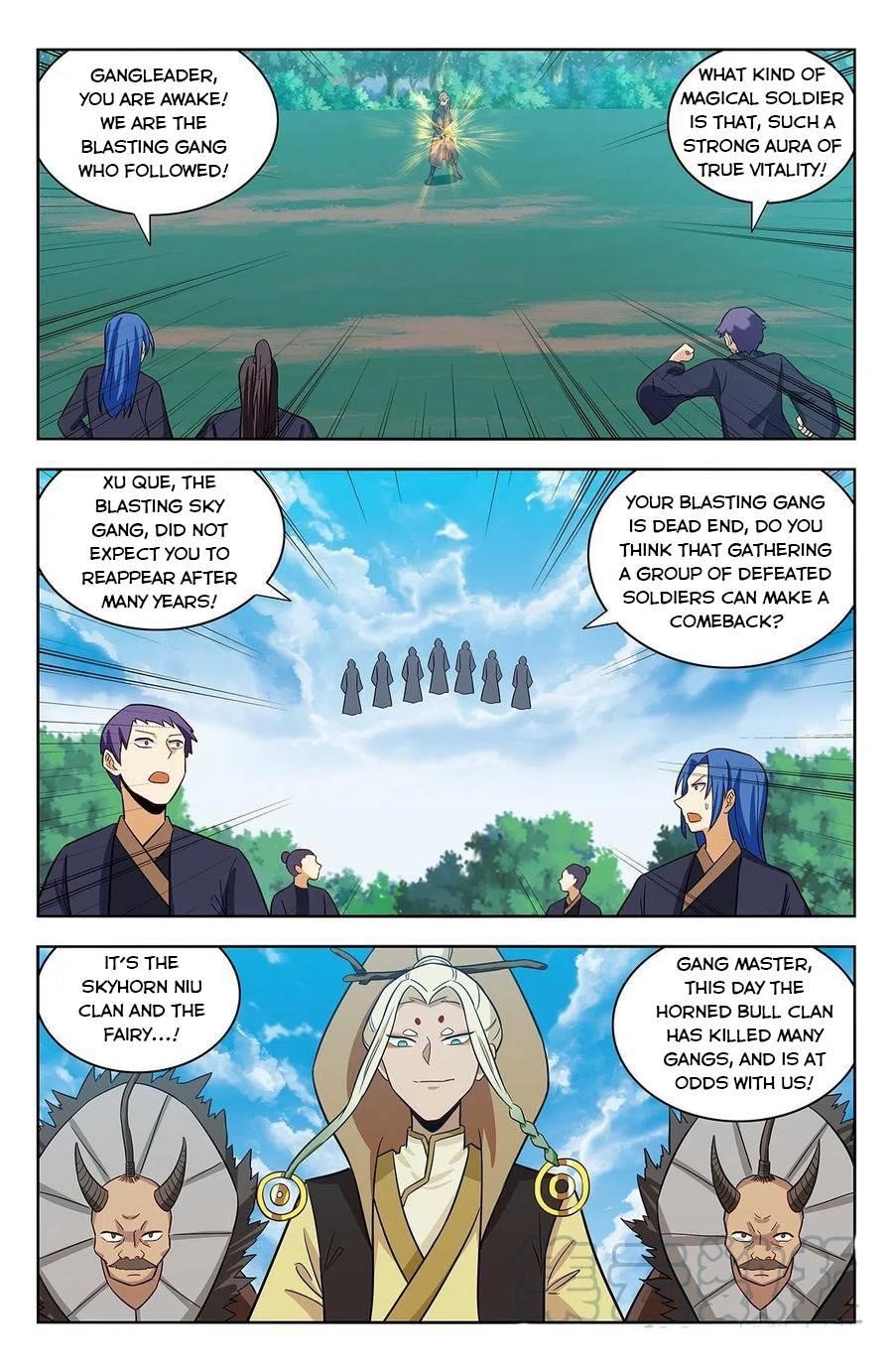 Strongest Anti M.E.T.A Chapter 346 - Page 8