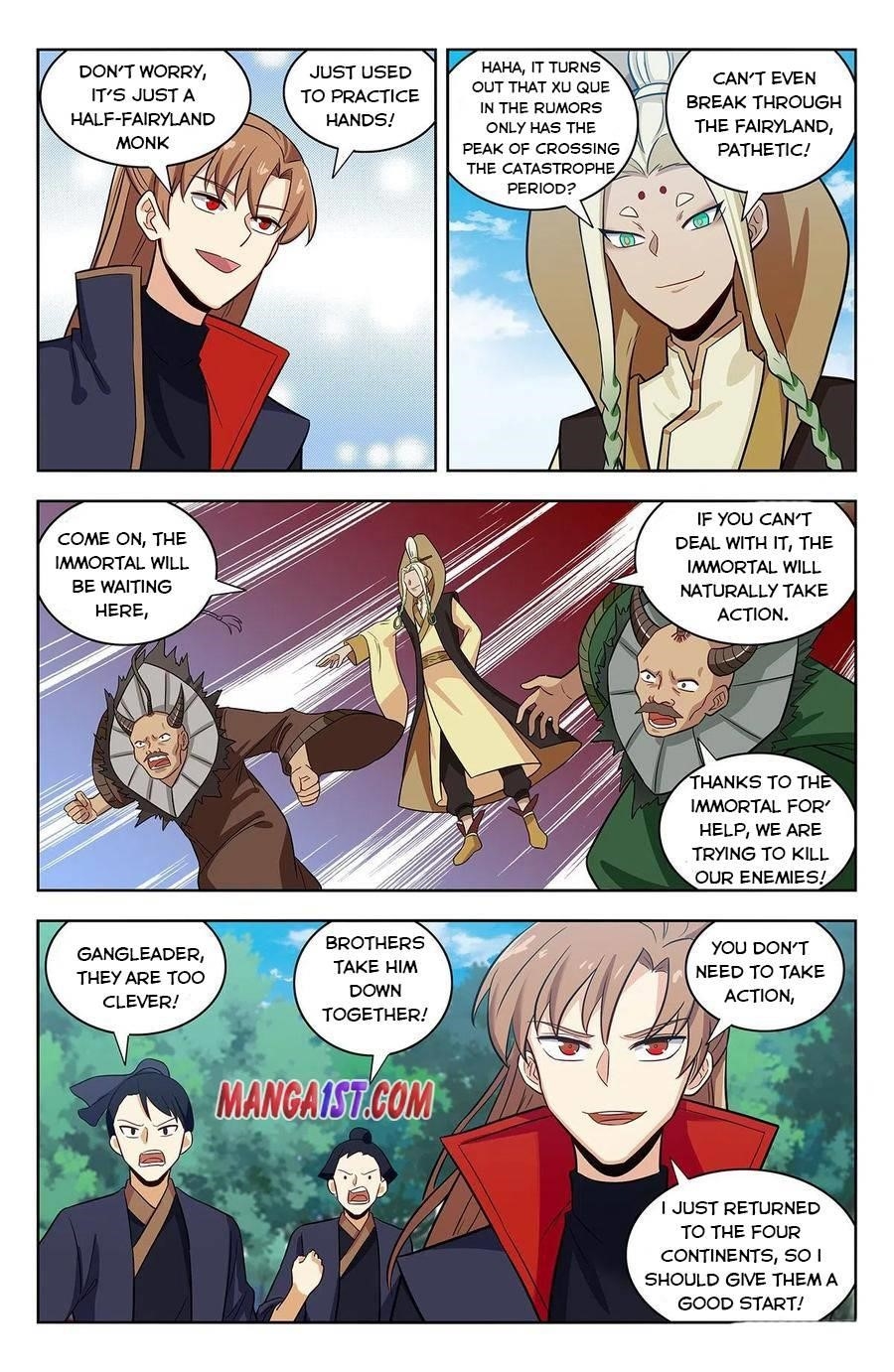 Strongest Anti M.E.T.A Chapter 346 - Page 9