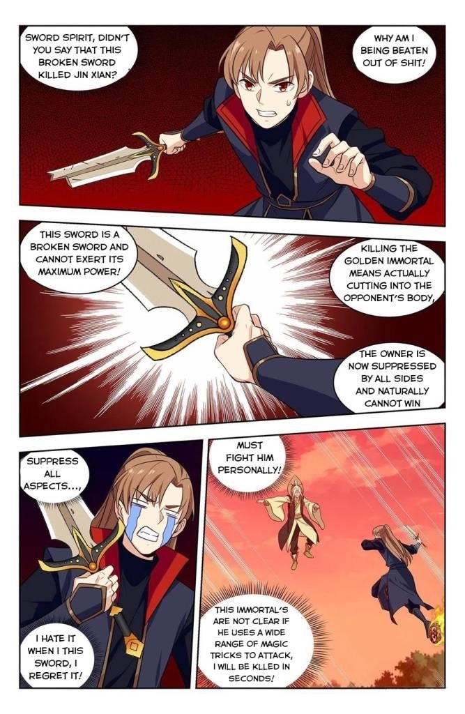 Strongest Anti M.E.T.A Chapter 347 - Page 7