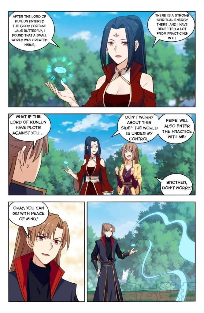 Strongest Anti M.E.T.A Chapter 348 - Page 4